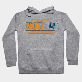 #4 NOR Logo Hoodie